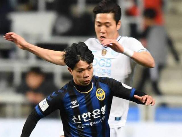 Incheon Utd - Daegu: Công Phượng đầy xông xáo, bão táp từ ”cơn gió lạ”