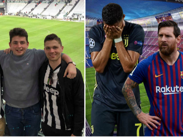 CĐV ”ám quẻ” Ronaldo - Messi chấn thương: Hứa giúp MU hạ Barca cúp C1