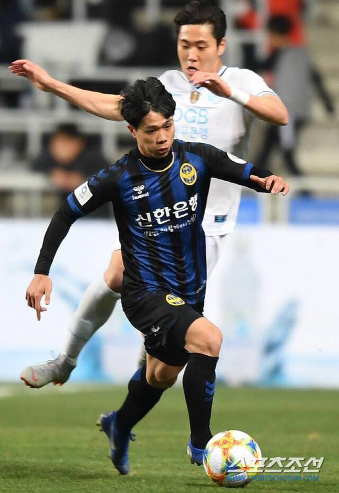 Chi tiết Incheon United - Daegu: Công Phượng không chiến bất thành (KT) - 9