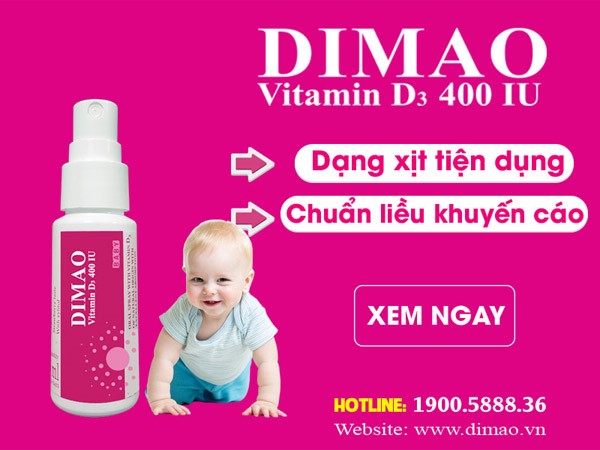 Dimao - Vitamin D3 dạng xịt vượt trội toàn diện đến từ châu Âu - 4