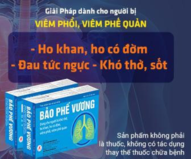 Ho dai dẳng kéo dài - Triệu chứng viêm phế quản không thể chủ quan! - 3
