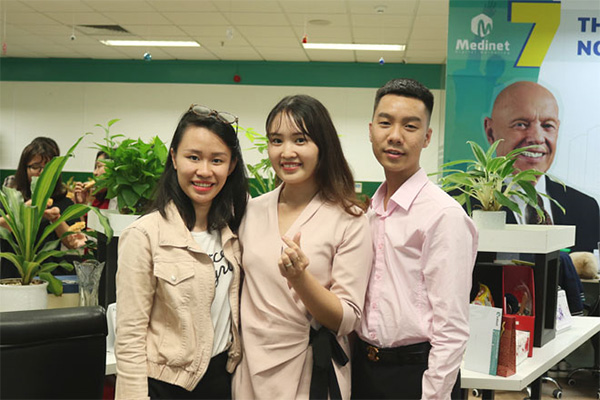 Lạ lẫm với định nghĩa “môi trường làm việc kiểu mẫu” chỉ có tại Medinet - 2