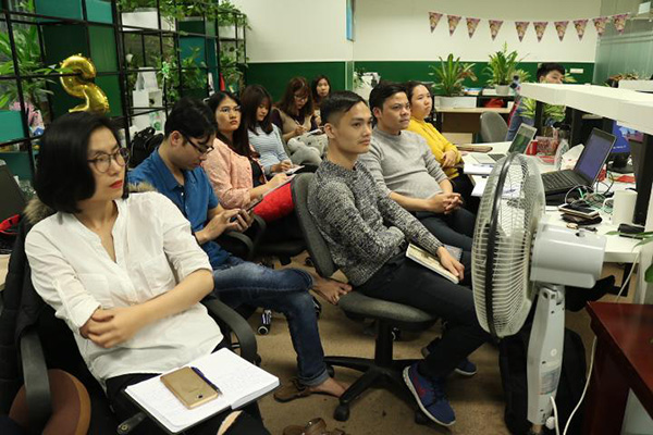 Lạ lẫm với định nghĩa “môi trường làm việc kiểu mẫu” chỉ có tại Medinet - 4