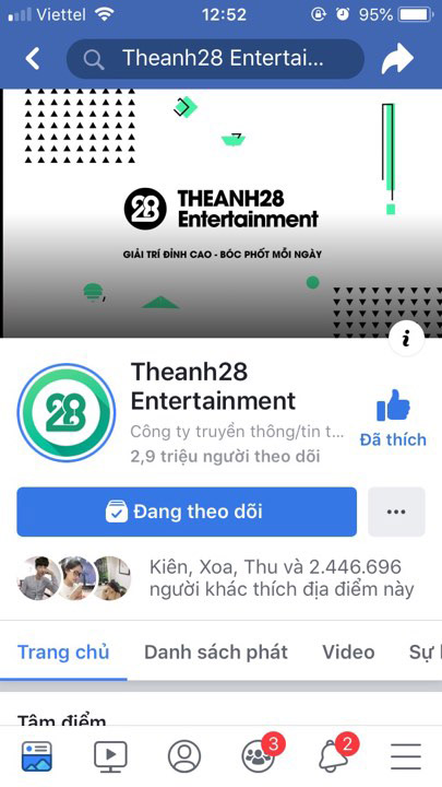 Người đứng đầu Thế Anh 28 và hàng chục fanpage triệu ‘like’ khác là ai? - 1