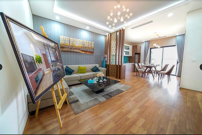 Trải nghiệm căn hộ dự án Golden Park Tower - 1