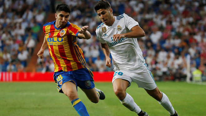 Chi tiết Valencia - Real Madrid: Dốc sức tấn công những phút cuối (KT) - 5