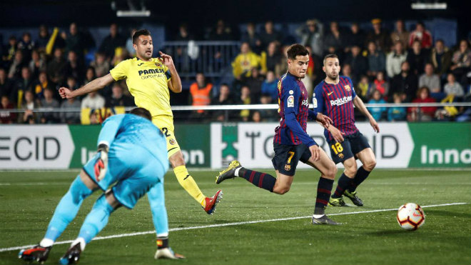 Villarreal – Barcelona: Thẻ đỏ, 8 bàn điên rồ & 2 khoảnh khắc xuất thần - 1