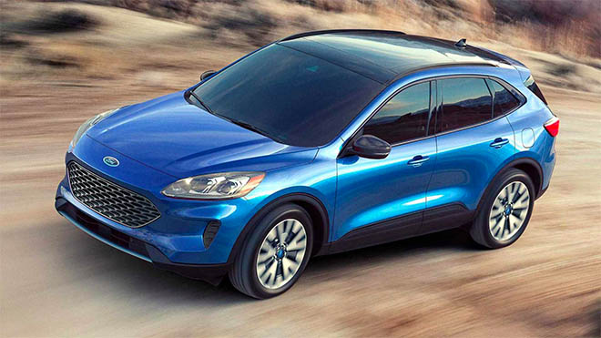 Xe Ford Escape 2020 chính thức ra mắt với nhiều thay đổi bức phá - 1