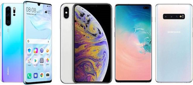 iPhone Xs Max và Galaxy S10+ có “khó thở” vì Huawei P30 Pro? - 1