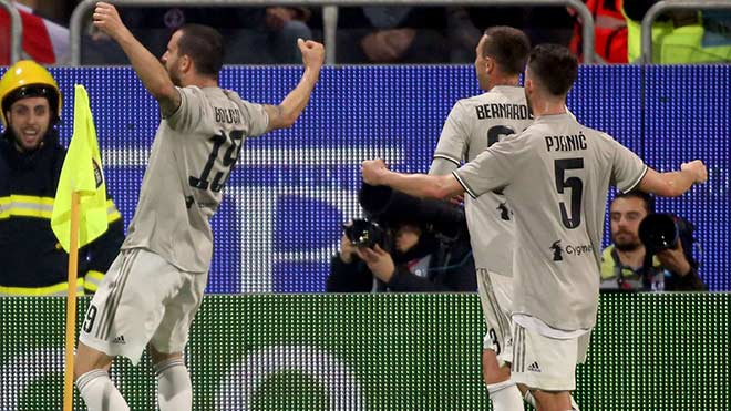 Cagliari - Juventus: Đàn em Ronaldo tiếp tục &#34;khai hỏa&#34; - 1