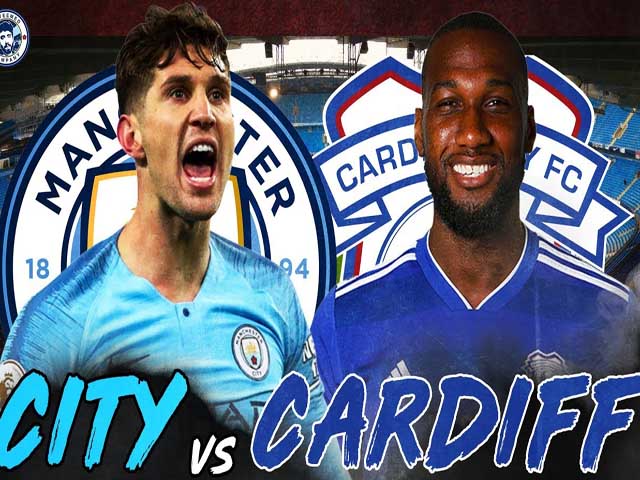Bóng đá - Man City - Cardiff City: Bắt nạt "tý hon", ngôi đầu trong tầm tay