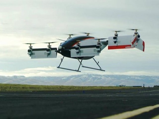 Công nghệ thông tin - Taxi bay sẽ hiện hữu trong tương lai gần nhằm giảm ùn tắc giao thông