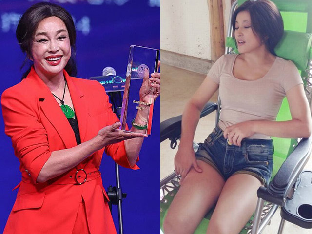 Đời sống Showbiz - Nhac sắc đời thực của “Võ Mỵ Nương” Lưu Hiểu Khánh gây sốc