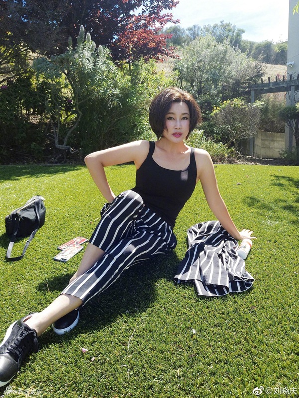 Nhac sắc đời thực của “Võ Mỵ Nương” Lưu Hiểu Khánh gây sốc - 2