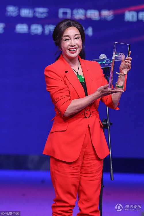 Nhac sắc đời thực của “Võ Mỵ Nương” Lưu Hiểu Khánh gây sốc - 9