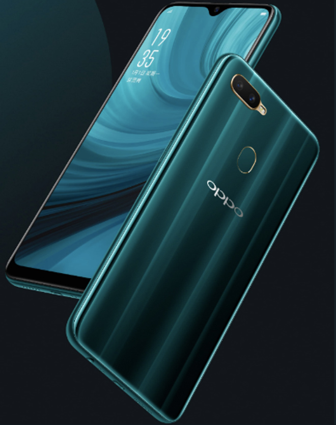 Ra mắt Oppo A7n thiết kế cao cấp, pin “trâu” - 2