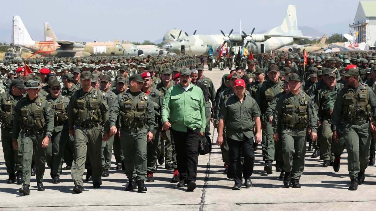 Nga: Không có chuyện Venezuela trở thành Syria thứ hai - 1