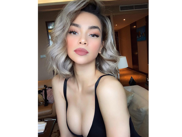 Thời trang - Hà Hồ lăng xê áo liền quần, tiết lộ lý do vóc dáng ngày càng quyến rũ