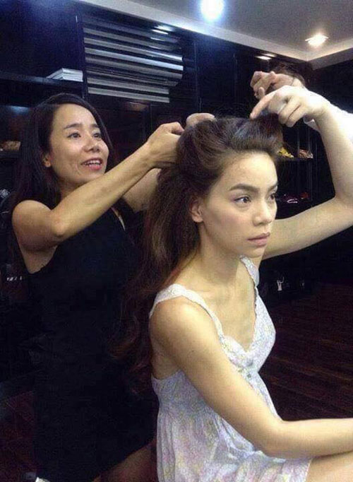 Hà Hồ lăng xê áo liền quần, tiết lộ lý do vóc dáng ngày càng quyến rũ - 6