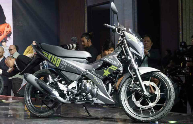 Suzuki Smash, Raider ra màu mới cạnh tranh Wave Alpha, Exciter - 4