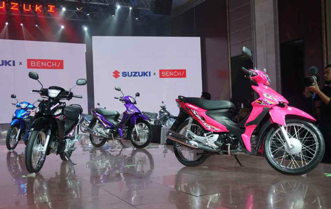 Suzuki Smash, Raider ra màu mới cạnh tranh Wave Alpha, Exciter - 2