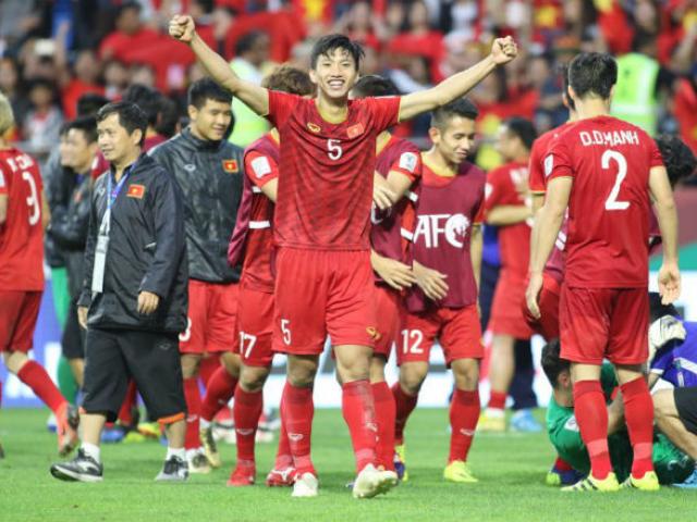 Bóng đá - Bảng xếp hạng FIFA tháng 4: Việt Nam top "Đại gia" châu Á, bỏ xa Thái Lan