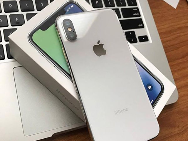 iPhone X tân trang lại đang được bán với giá cực hấp dẫn