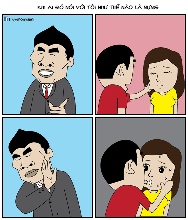 "Nựng" và quấy rối khác nhau như thế nào? - 1