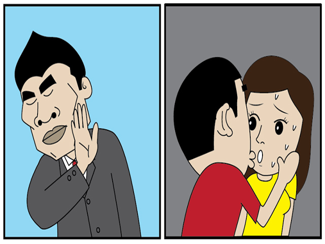 Tranh vui - "Nựng" và quấy rối khác nhau như thế nào?