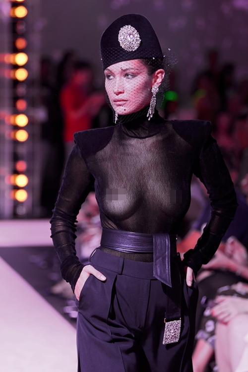 Lý do bất ngờ khiến mỹ nhân thế giới nghiện mặc "no bra" - 4