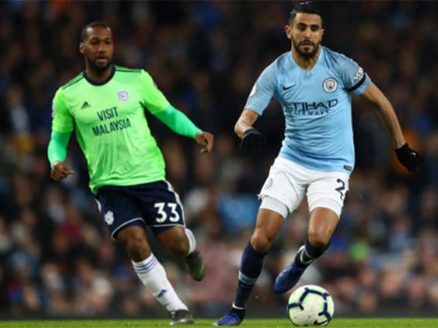 Bóng đá - Chi tiết bóng đá Man City - Cardiff City: Cơ hội hiếm hoi của Cardiff (KT)