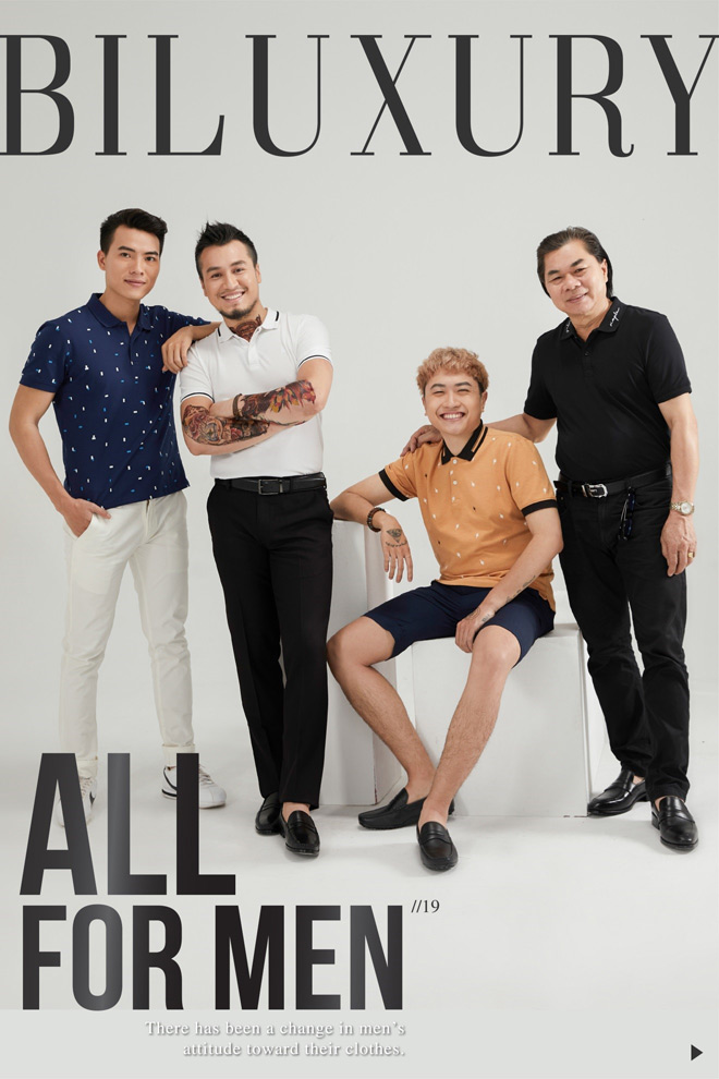 Kết nạp mẫu béo vào sàn diễn thời trang, Biluxury gây ấn tượng mạnh với thông điệp “All for men” - 2