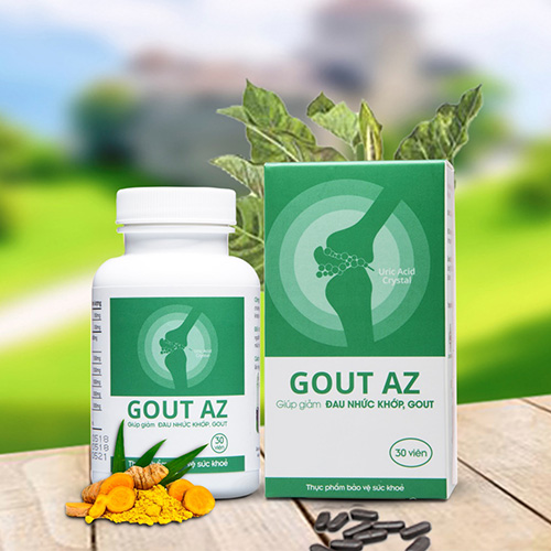 Nhờ có Gout AZ - Gút chẳng còn là nỗi ác mộng của bố tôi - 6