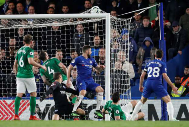 Chelsea – Brighton: Choáng váng 2 siêu phẩm 3 phút - 1