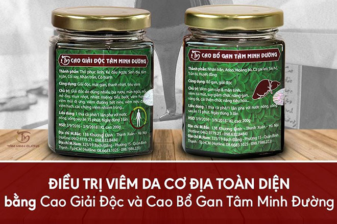Viêm da cơ địa dị ứng ở tay, chân, mặt người lớn kiêng ăn gì? - 4