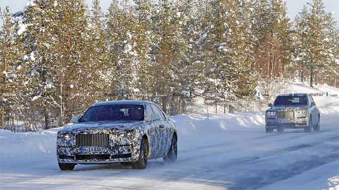Xe siêu sang Rolls-Royce Ghost 2020 sẽ thêm dẫn động AWD, thay đổi &#34;khung xương&#34; - 1