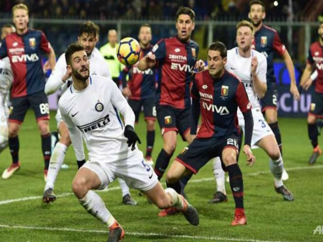 Bóng đá - Genoa - Inter: Thẻ đỏ &amp; 4 "cú đấm" đầy uy lực