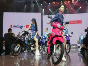 Thế giới xe - Suzuki Smash, Raider ra màu mới cạnh tranh Wave Alpha, Exciter