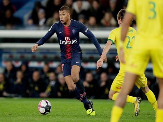 Bóng đá - PSG - Nantes: Show diễn của Mbappe, ghi danh vào chung kết