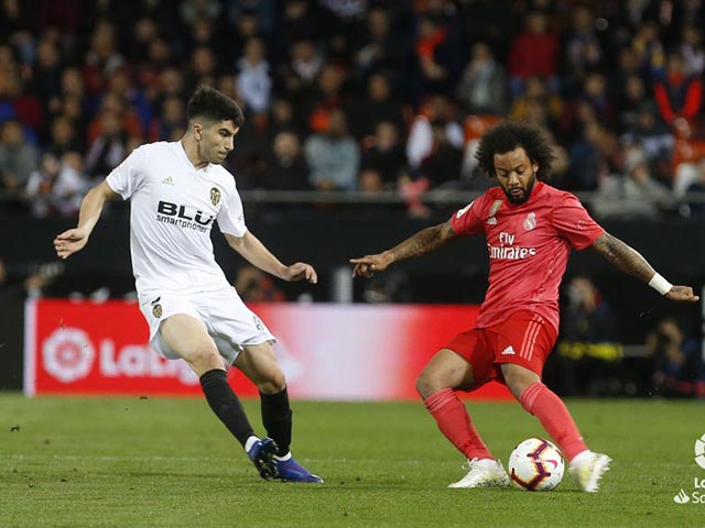 Bóng đá - Chi tiết Valencia - Real Madrid: Dốc sức tấn công những phút cuối (KT)