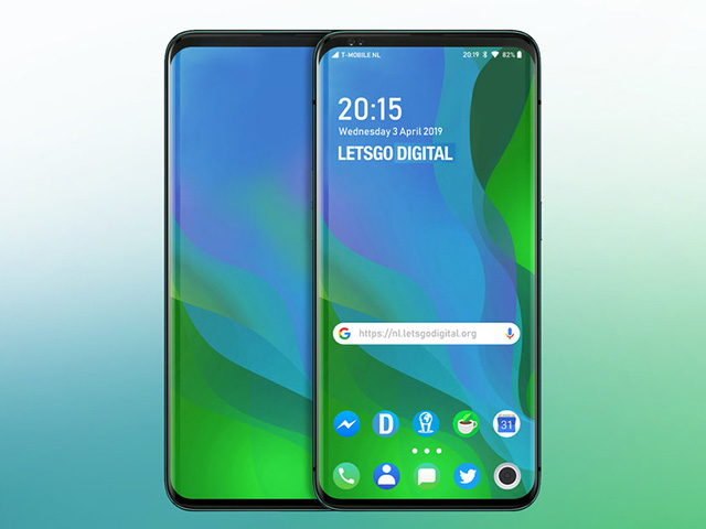Dế sắp ra lò - Oppo lại thêm một ý tưởng điên rồ cho thiết kế đột phá trên smartphone
