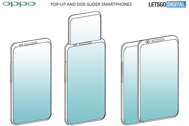 Oppo lại thêm một ý tưởng điên rồ cho thiết kế đột phá trên smartphone - 1