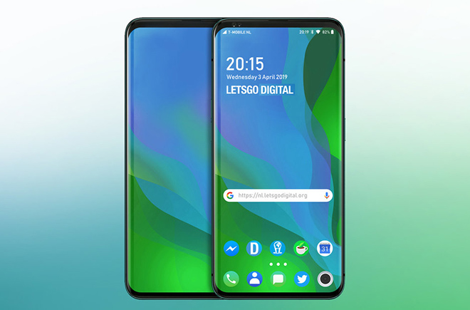 Oppo lại thêm một ý tưởng điên rồ cho thiết kế đột phá trên smartphone - 3