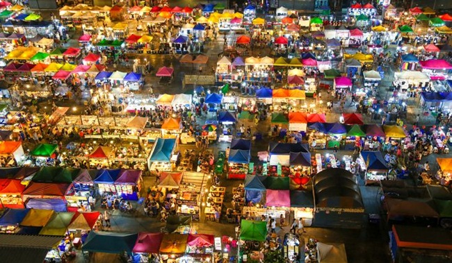 Dạo 10 chợ đêm siêu hấp dẫn, đã đến sẽ quên lối về - 1