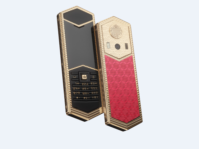 ”Sốc” với chiếc điện thoại Vua Hùng cực độc từ Caviar, giá 98 triệu đồng