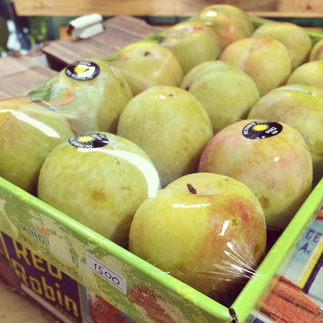 Người Hà Thành sốt xình xịch với loại mận Úc đầu mùa - 1