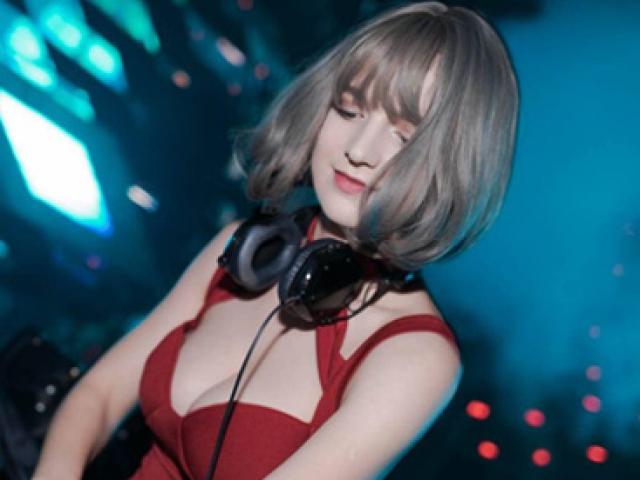 Bạn trẻ - Cuộc sống - Vẻ đẹp bốc lửa của nữ DJ Ukraine đang chơi nhạc ở Hà Nội