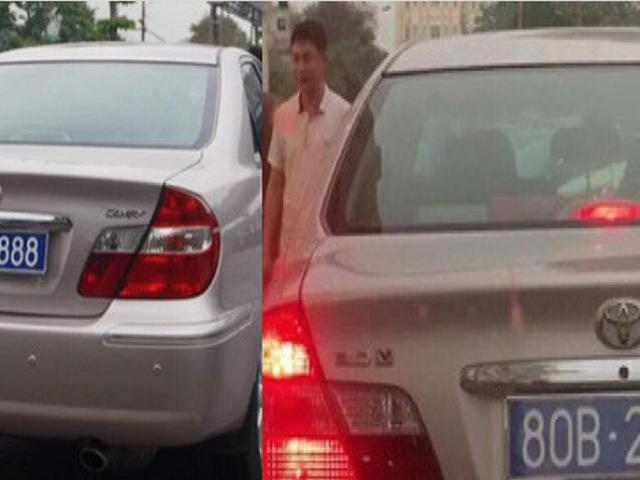 Cục Quản lý công sản nói gì về xe Camry đeo 2 biển xanh ở Ninh Bình?