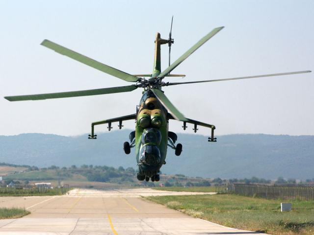 Media - Tư thế cất cánh độc nhất vô nhị của "xe tăng bay" uy lực hàng đầu thế giới