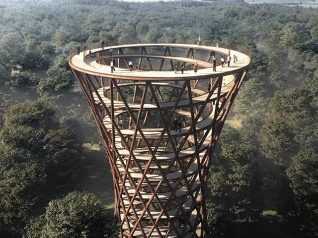 Media - Tuyệt tác đài quan sát 360 độ, bán kính bao quát lên đến 25km